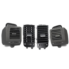 4 Prese D'Aria Condizionata per Cruscotto Auto per Land Prado LC120 per GX470 2003-2009 Marrone