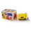 Alarm Clock on Wheels with Bright Backlight 5