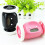 Alarm Clock on Wheels with Bright Backlight 3