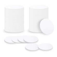 55PCS NFC Tags 215 Blank White Card Sticker Coin Card with Adhesive Backing Enabled Mobile Phone
