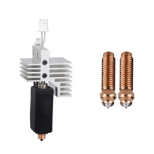 Hotend-Kit für  Centauri Carbon, Abnehmbares Heizblock-Kit, Chrom-Zirkonium-Kupfer, Gehärtete Stahldüse