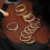 Retro twisted knuckle rings rhinestone set 12 pcs 3