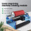 Laser Engraver Rotary Roller Y-Axis Rotary Roller Engraving Module for Engraving Cylindrical Objects Cans DIY Tools 1