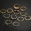 Retro twisted knuckle rings rhinestone set 12 pcs 5