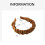 Wide hair band brown bow 2