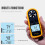 Handhållen LCD-anemometer vädermätare 1 enhet 4