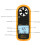 Handhållen LCD-anemometer vädermätare 1 enhet 5