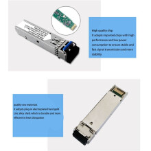 4X Optisches SFP Modul Gigabit Einzel Modus Optisches Modul SFP-GE-LX-SM1310 20KM Dual Fiber 1.25G für  H3C