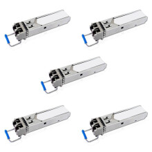 5X Optisches SFP Modul Gigabit Einzel Modus Optisches Modul SFP-GE-LX-SM1310 20KM Dual Fiber 1.25G für  H3C
