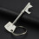 Zinc Alloy Bottle Opener Keychain 1 Piece 6