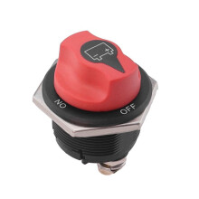 Kit de Interruptor de Corte Do Isolador de Energia Do Interruptor da Bateria Do Carro 200A para Caminhão, Carro, Motocicleta,
