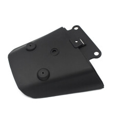 Extensão Do para Lama Traseiro da Motocicleta para GTS GTV 300 6R Acessórios para Guarda-Lamas Preto