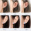 Stainless Steel Earrings Set with Four-Claw Crown Design 3