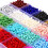 Glass beads for jewelry making 4 mm 3