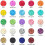 Glass beads for jewelry making 4 mm 5