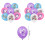 K-pop Demon Hunters birthday decorations set 12 pcs 2