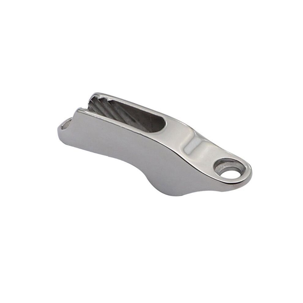 Marine Grade 316 Stainless Steel Rope Clamp With 2 Screws For Yacht & Boats - Secure Mooring Solution 6033753437162