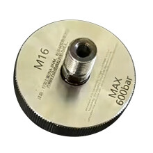 600bar Quick Connector for S60h S80h PS400A Injector Nozzle Tester MFI CRIN EUI Adaptor M16