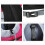 Pet Dog Carrier Backpack Mesh Front Carry Pink S 4