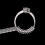 Plastic Transparent Ring Size Adjuster Guard Large 4pcs 3