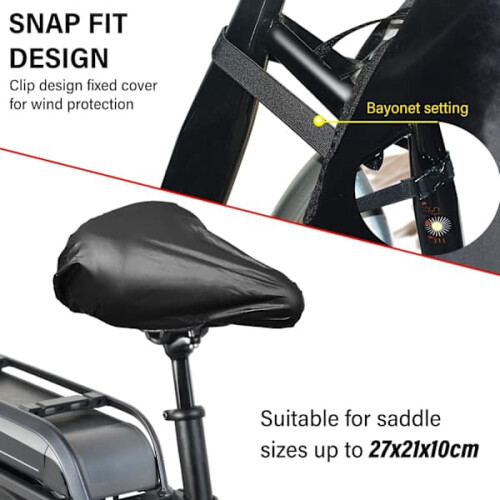 Bicycle Child Seat Rain Cover XF33 1