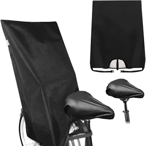 Bicycle Child Seat Rain Cover XF33 2