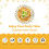 Paper Plates 7-inch White and Gold 50-Pack 2
