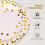 Paper Plates 7-inch White and Gold 50-Pack 3