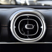 Car Dashboard Middle Air Outlet Assembly A/C Outlet Grille Panel 2548302803 for - W206 W254 2022-2024
