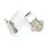 Suspenders Buckles Silver 20 mm 20 pcs 4