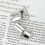 Suspenders Buckles Silver 20 mm 20 pcs 5