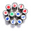 Golf ball stamp quick-drying durable A10 3