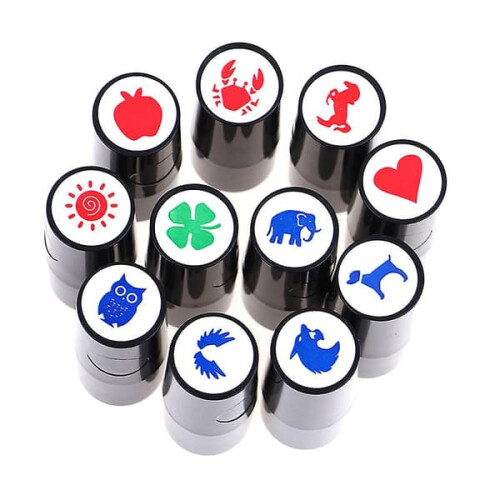 Golf ball stamp quick-drying durable A10 2