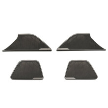 Car Interior Door Horn Loudspeaker Cover Sound Audio Speaker Cover Accessory for 5 6 Series G30 G32 523 525 528