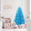 Yhmxh 6ft Artificial Christmas Tree with 1000 Tips and 2