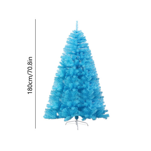 Yhmxh 6ft Artificial Christmas Tree with 1000 Tips and 2