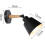 Vintage industrial wall lamp E27 2-pack 5