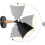 Vintage industrial wall lamp E27 2-pack 3
