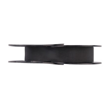 12Pack Typewriter Ribbon Twin Spool Typewriter Ribbon Ink Twin Spool Pack Ink for Most Typewriter(Black)