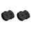 2Pcs GR4 Typewriter Ribbon Typewriter Ribbon Twin Spool Replacement for Olivetti Lettera Typewriter (Black) 1