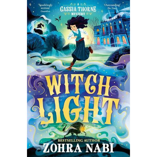 Witch Light by Zohra Nabi Paperback Book