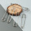 Safety Pins Brooch Pins Silver 70mm 10pcs 7