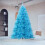 7ft Artificial Christmas Tree Spruce Design 1000 Tips 4