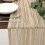 Cheesecloth Table Runner Beige 90x180 cm 2