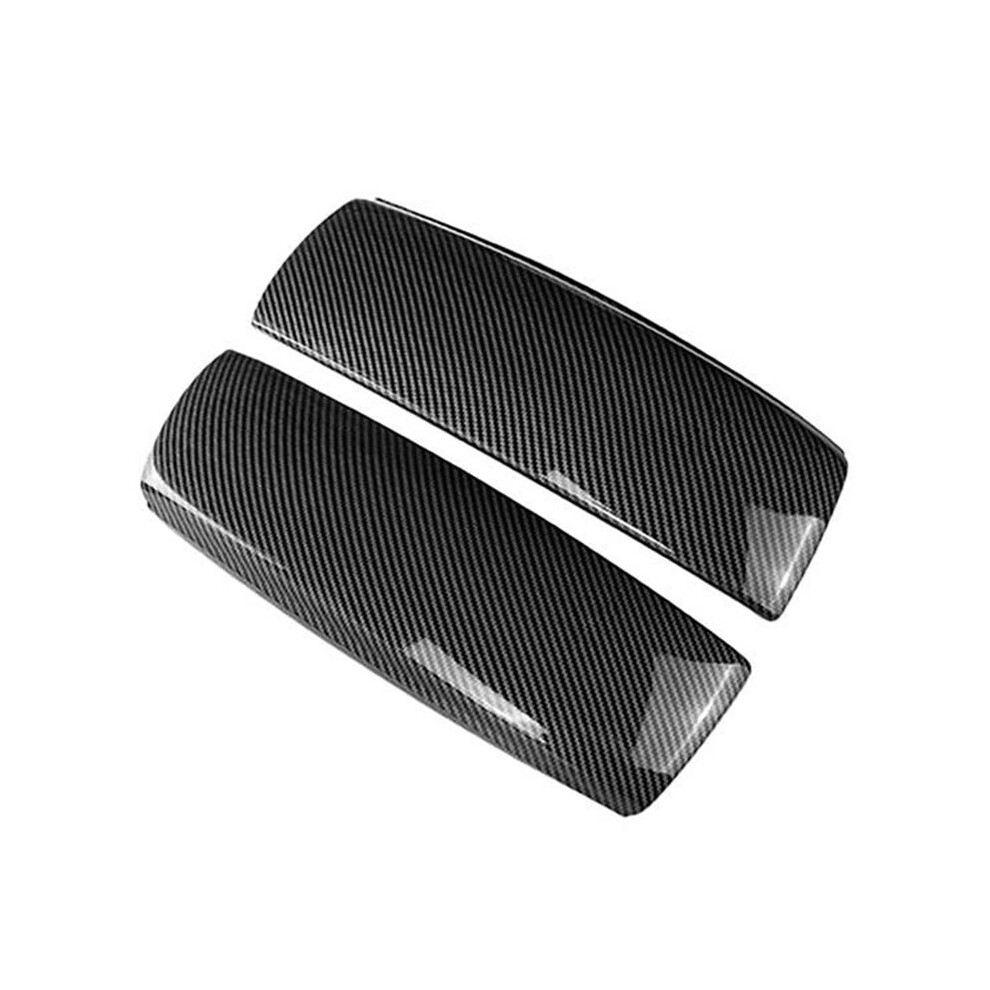 Carbon Fiber Center Console Armrest Box Panel Cover Trim Decoration Stickers For- X5 F15 X6 F16 2014-2019 6033082198659