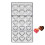 6PCS Polycarbonate Chocolates Mould Professional Molds for Candy Bar Mold Confectionery Easter Baking 4