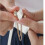 Magnetic Clothes Clips Rose Gold Multifunctional 6pcs 2