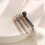 Magnetic Clothes Clips Rose Gold Multifunctional 6pcs 3