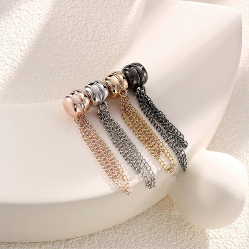 Magnetic Clothes Clips Rose Gold Multifunctional 6pcs 2