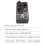 RAT Fuzz Pedal Audio Effect Processor 4-Mode 5